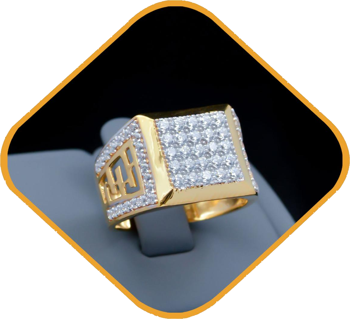 Design 427 — Gents Rings